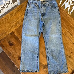 Levi's Women's High Rise Light Blue Jeans